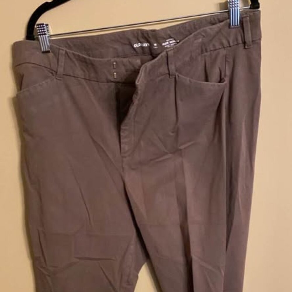 Old Navy Brown Pixie Pants